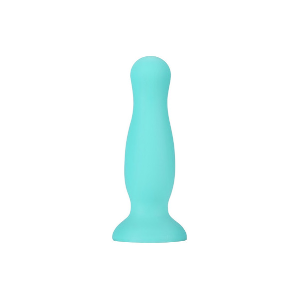 Plug anal ventouse vert pastel taille M 
